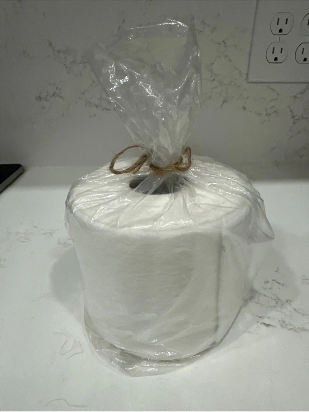 Royal Flush Embroidered Decorative Toilet Paper Roll